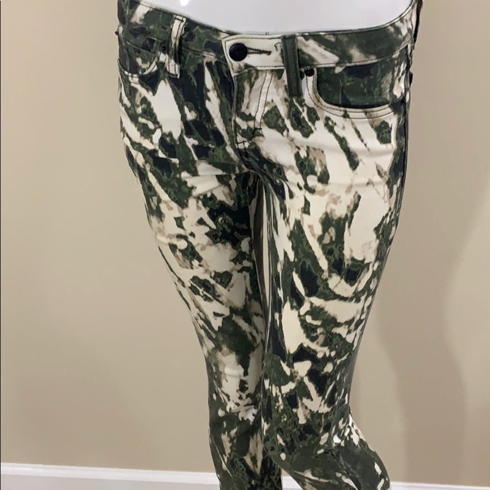 Bebe Army Jungle Skinny Jean - Picture 2 of 8